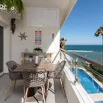 Stunning Beachfront Apartment With Sea Views