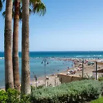 Stunning Beachfront Apartment With Sea Views