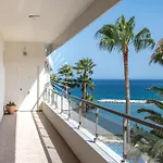 Stunning Beachfront Apartment With Sea Views