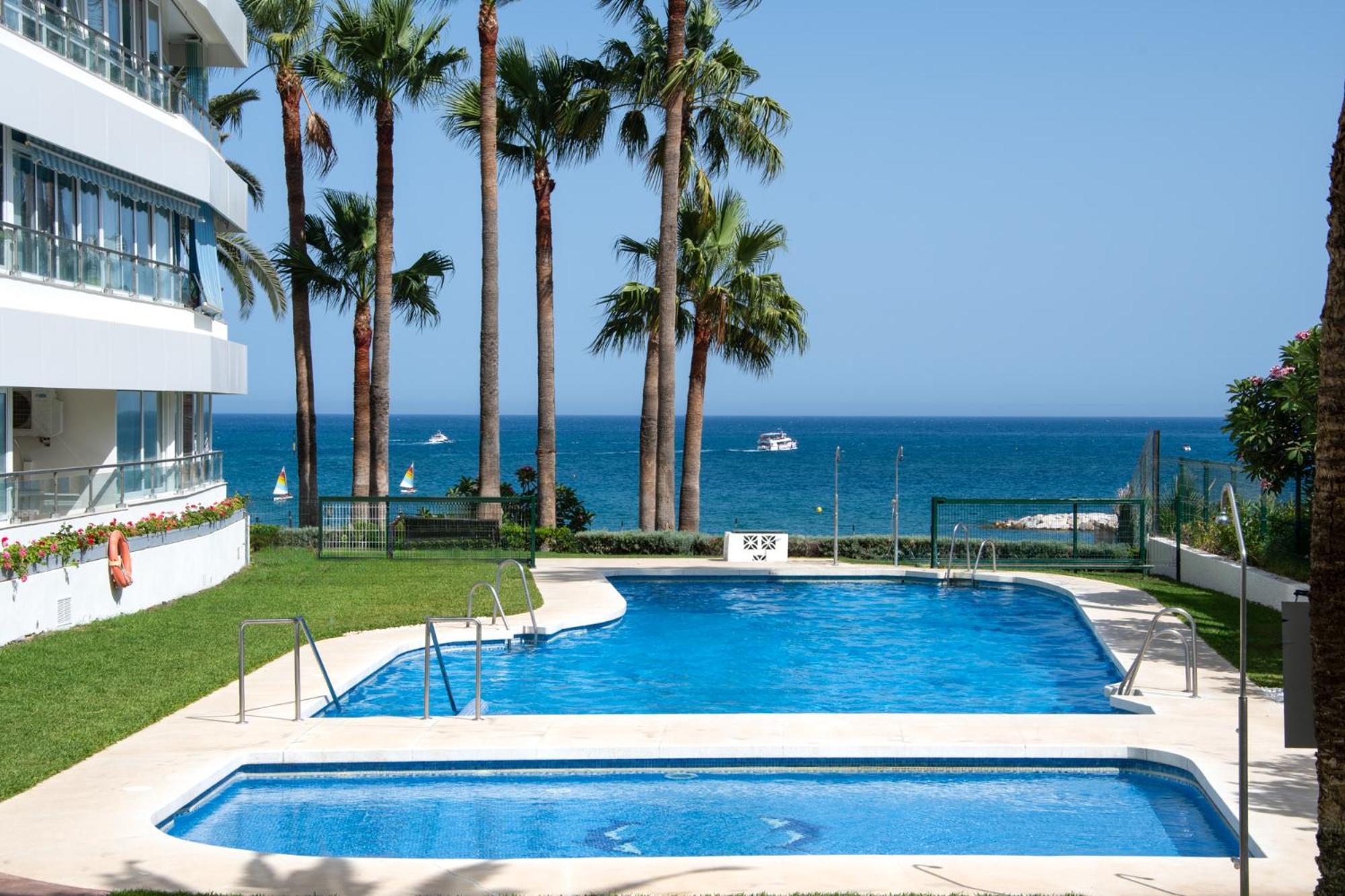 Stunning Beachfront With Sea Views
