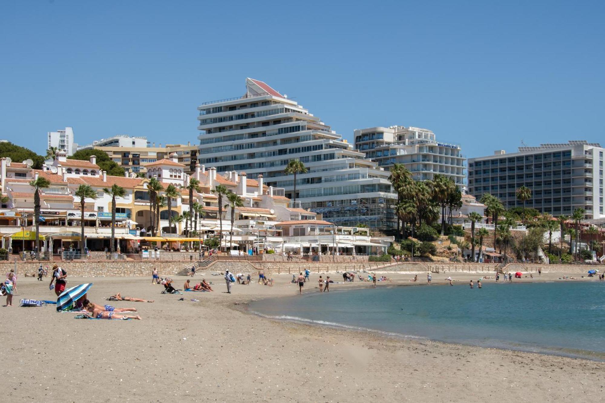 Apartment Stunning Beachfront With Sea Views Benalmadena